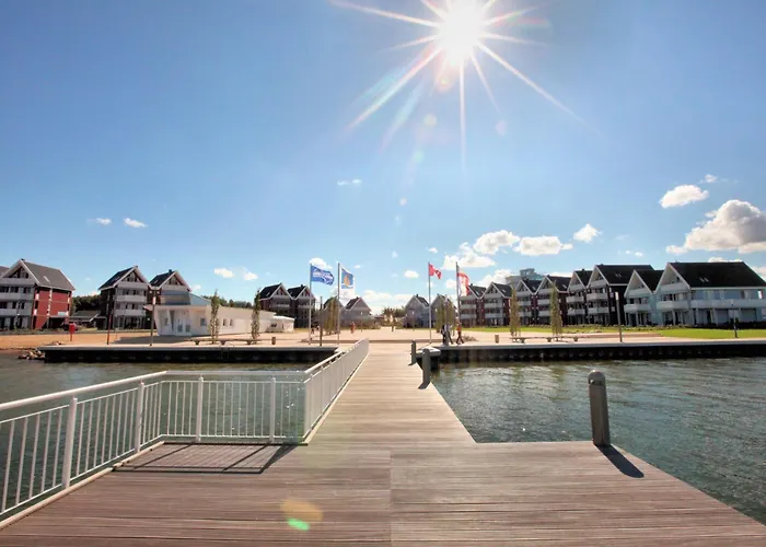 Gartendeck 471 Апартаменты Рехлин